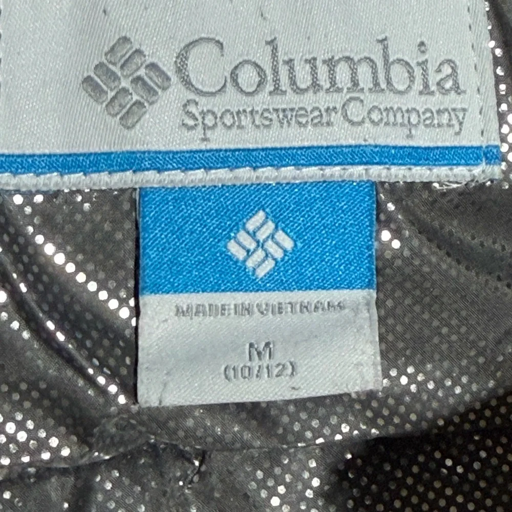 Columbia Youth Pike Lake II Hooded Jacket Girls Size Medium (10-12) Dark Stone